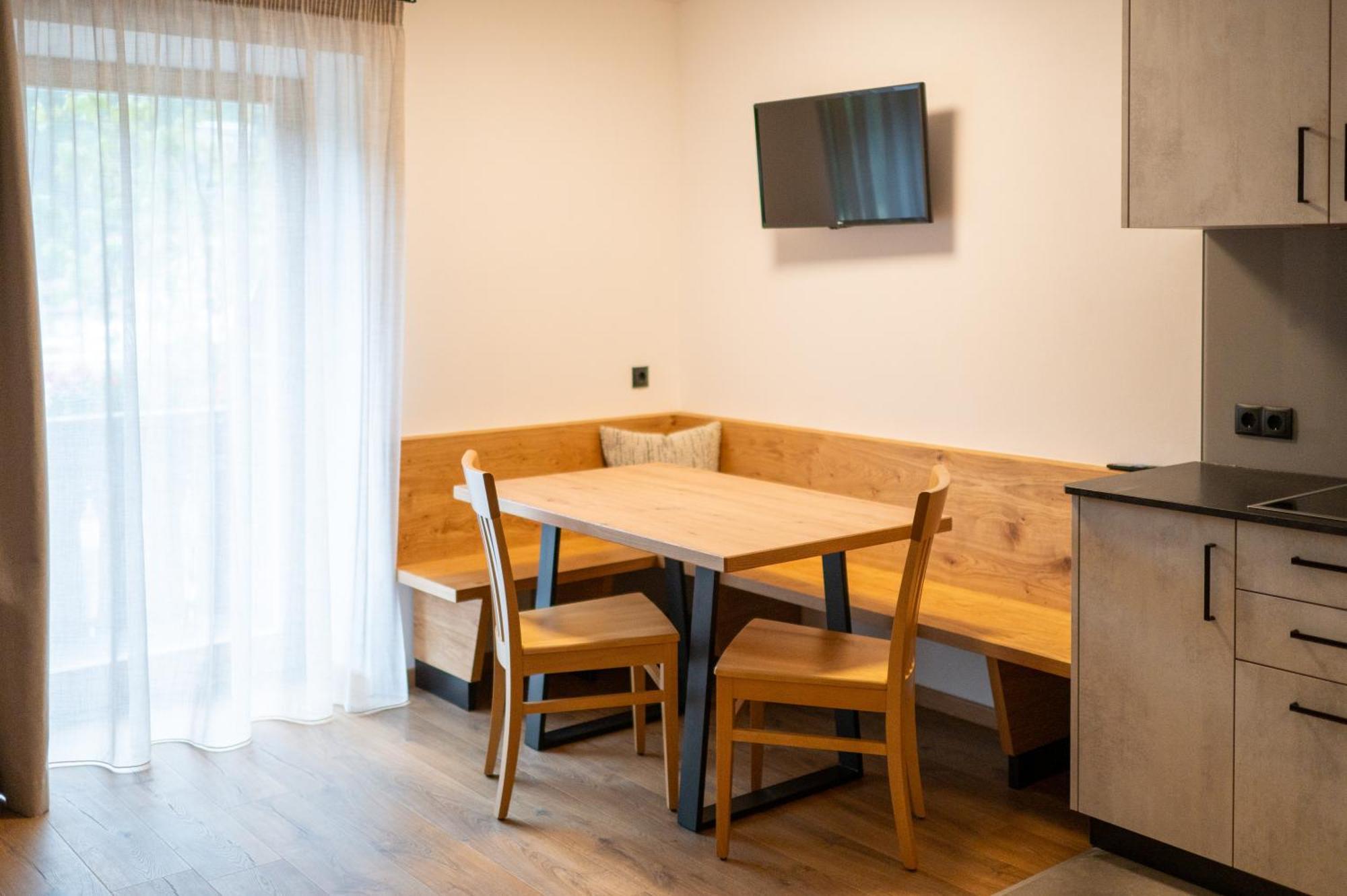 Weberhof Toblach Villa Luaran gambar
