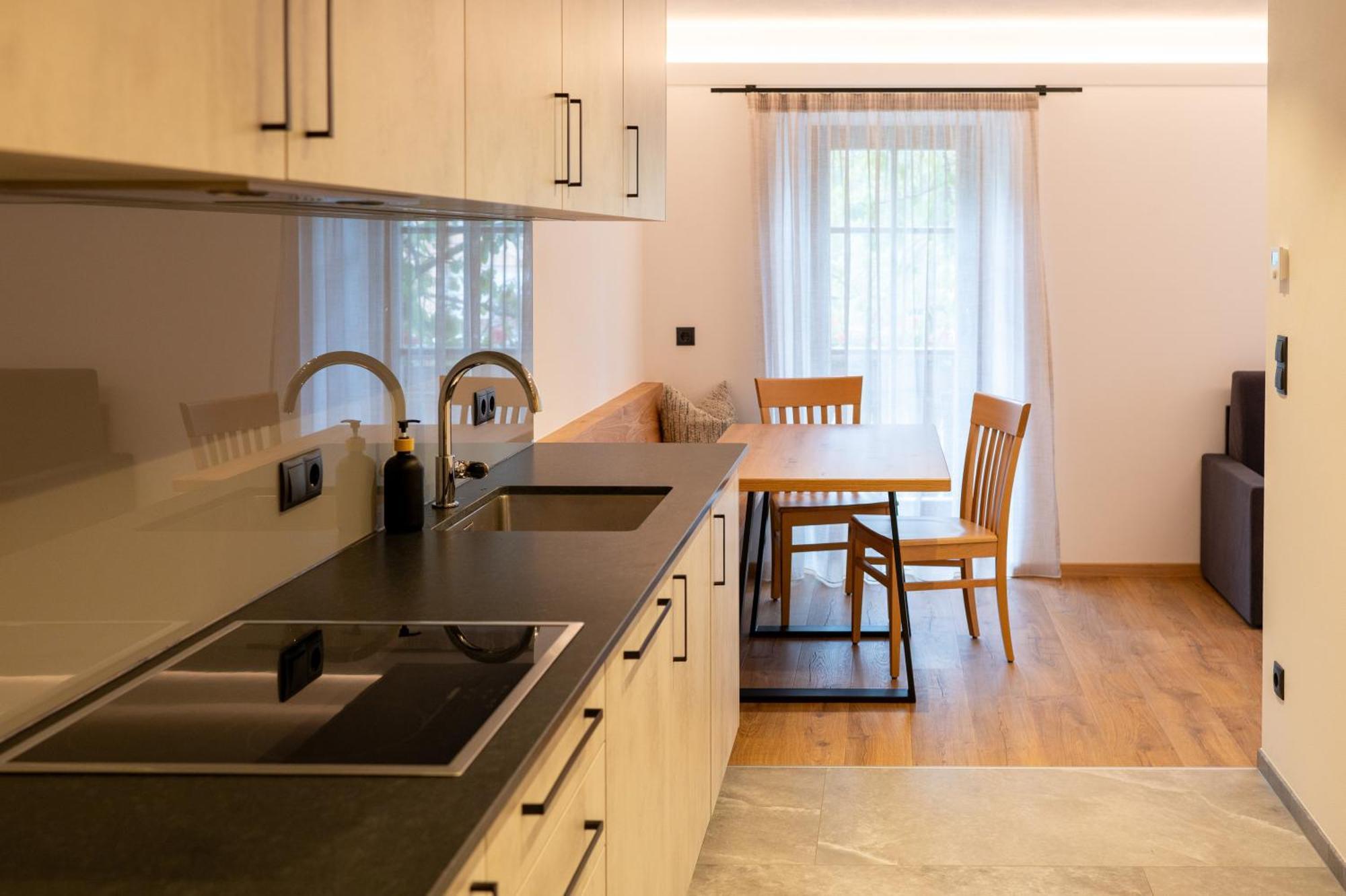 Weberhof Toblach Villa Luaran gambar